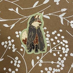 Furry Fellowship - Aragorn Sticker