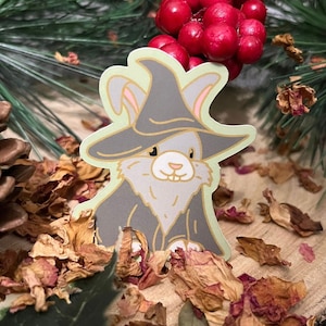Furry Fellowship - Gandalf Sticker