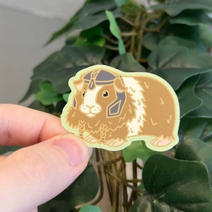 Furry Fellowship - Gimli Sticker
