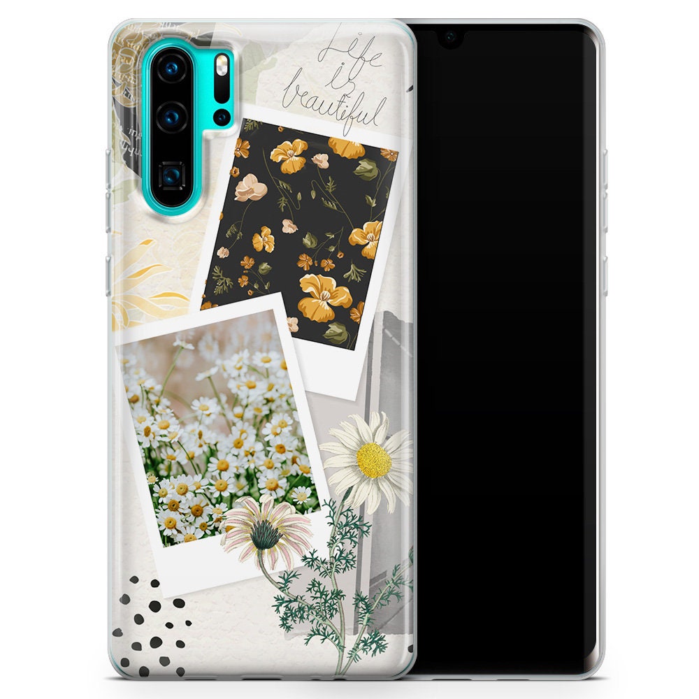 Aesthetic Flowers phone case for Huawei Mate 20 30 P20 P20 | Etsy