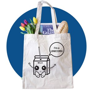 I’m a Unicorn Tote Bag