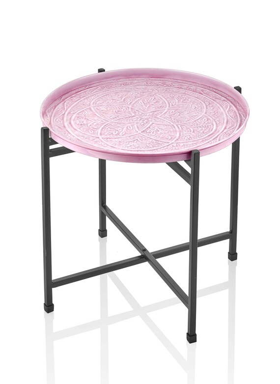 Purple end table online