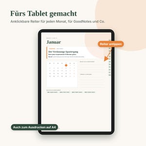 Planificador anual de longevidad 2027 (digital): Registro de hábitos para parejas y amigos, 12 hábitos saludables, planificador semanal, PDF para GoodNotes imagen 3