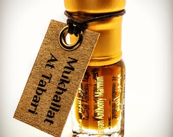 patchouli orange blossom and honey