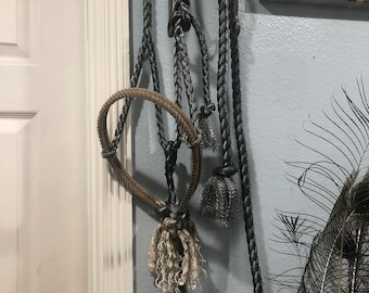 The Cody Double Lariat Halter