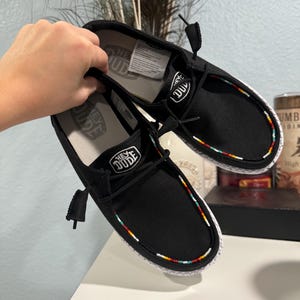 Serape Beaded Hey Dudes