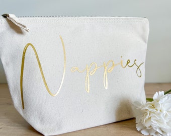Nappy Bag | Personalised Nappy Bag | Changing Bag | Baby Bag | New Baby Gift | Changing Kit | Baby Shower Gift