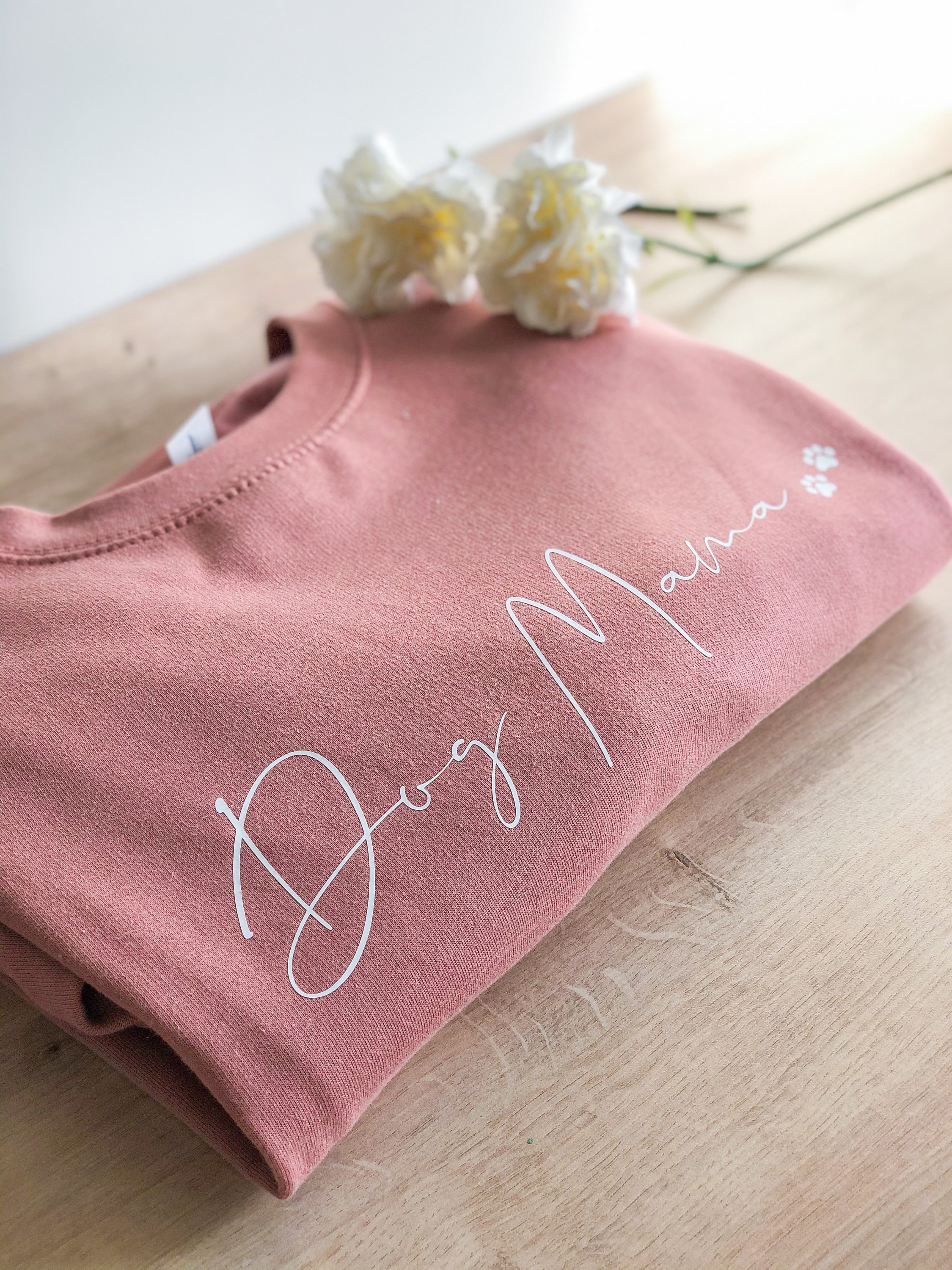 Dog Mama Sweatshirt | Jumper UK Personalised Hoodie