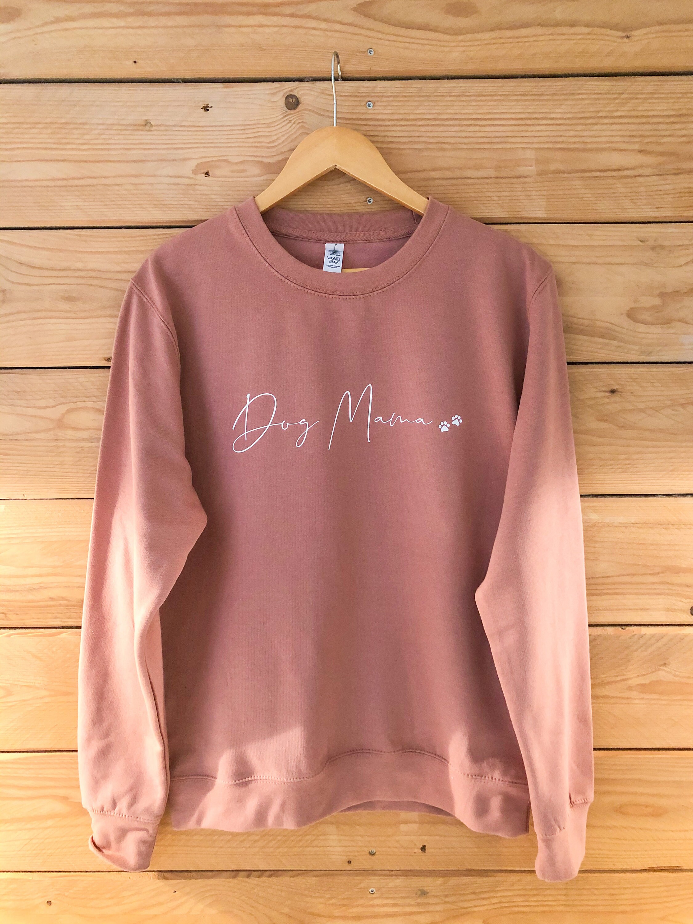 Dog Mama Sweatshirt Mama Sweatshirt Jumper Dog Mama Etsy UK