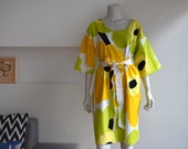 Women 39 s dress made from original Marimekko quot Unikko quot fabric.