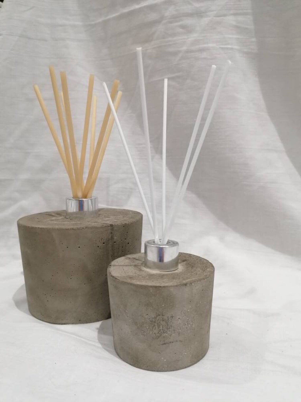 Concrete Reed diffuser room decor bathroom decor reusable Etsy