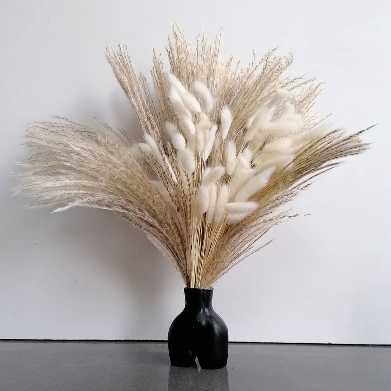 Bum vase. Torso vase decorative vase pampas grass Bunny Etsy