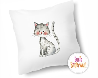 Kinderkissen Reisekissen 20 cm x 30 cm Kuschelkissen Katzen schwarz weiß Kinderkissen Reisekissen 20 cm x 30 cm Kuschelkissen Katzen schwarz weiß