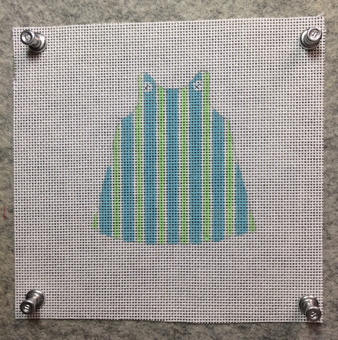 Hand painted Needlepoint canvas | Etsy