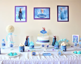 Tableau Anniversaire Etsy