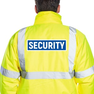 Security Jacket Etsy UK