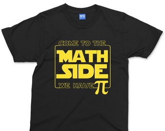 Come To The Math Side We Have Pi Funny Joke Algebra Teachers Come To The Math Side We Have Pi Funny Joke Algebra Teachers