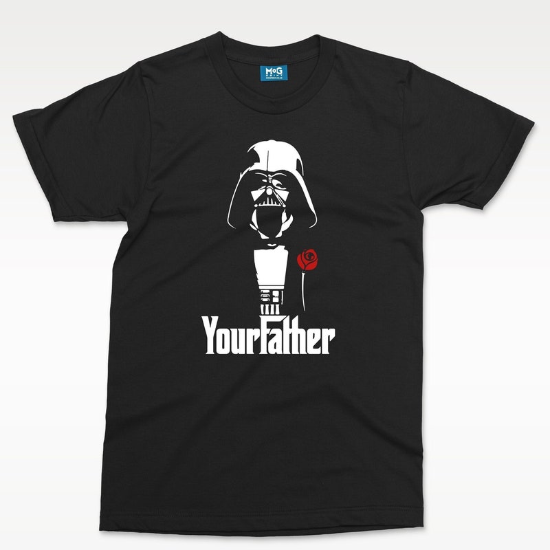 Maglietta Baby Vader Uomo: Divertente Stampa Serigrafica Star Wars, 100% Cotone, Taglie S-XXXL, Idea Regalo.