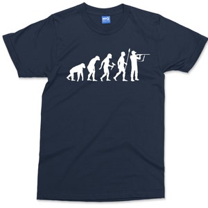 Hunting Evolution T shirt | Hunting Shirt | Gift for Hunter | Hunting rifle | Hunting Gifts for Men /boys | Dad Hunting Shirt | Gift for him