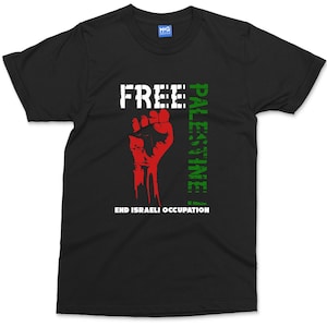 FREE PALESTINE T-shirt | Save Gaza Freedom | Palestine Protest | Stop Israeli Occupation | Palestine shirt | Unisex Tee Top ALL Sizes