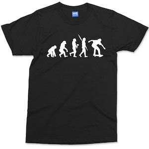 Skateboarding T-Shirt, Skateboarders T-shirts | Skater Shirts, Skating T-shirt, Evolution of Skateboarding tee, Skater Streetwear Apparel