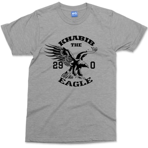 khabib Nurmagomedov Shirt 29-0 Eagle bird shirt MMA Mixed Martial Arts shirt Khabib fight shirt image 1