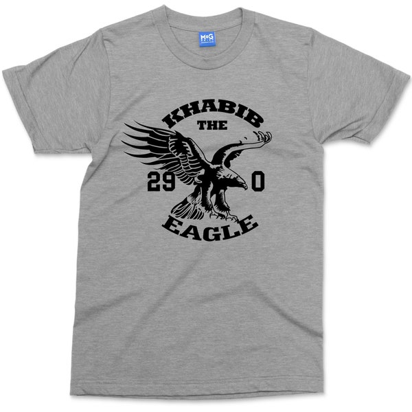 khabib Nurmagomedov Shirt | 29-0 Eagle bird shirt | MMA Mixed Martial Arts shirt | Khabib fight shirt