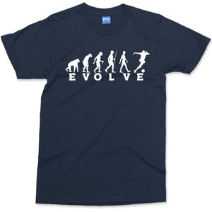 Evolution Of Football T-shirt | Funny Footballer Gift Shirt | Gift For Him | Football Gifts | Soccer Shirt | Soccer Gifts | Birthday Shirt