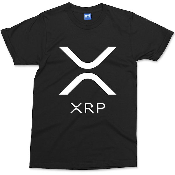 XRP Ripple Logo T-shirt Gift for Trader - Investors | Moon Bull Market | Trading Investing Lover Holder | Shirt for investor - Day Traders