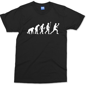 Table Tennis T-shirt | Ping Pong Evolution | Table Tennis Gifts | Sports Shirt for Him/Her
