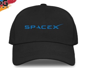 Spacex Cap, Space x Logo Enthusiast Baseball Hat, Birthday Gift For Men, Elon Musk Mars Astronomy Lover, Present for Dad Grandad Team Member