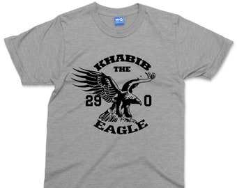 Camisa khabib Nurmagomedov / Camisa pájaro águila 29-0 / Camisa de artes marciales mixtas MMA / Camisa de lucha Khabib