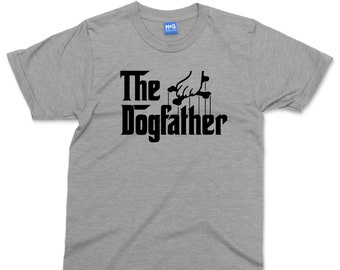 The Dog Father T-Shirt For Men - Great Gift For Dog Lovers | Dog Dad | Dog Lover | Puppy Dog Father | For Dog Lovers Gift