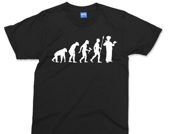 Chef Evolution T-shirt | Funny Chef | Chef Gift shirt | Gift for Chef | Best Food Maker | Dad Chef Gift | Gift Shirt for him/her/chef