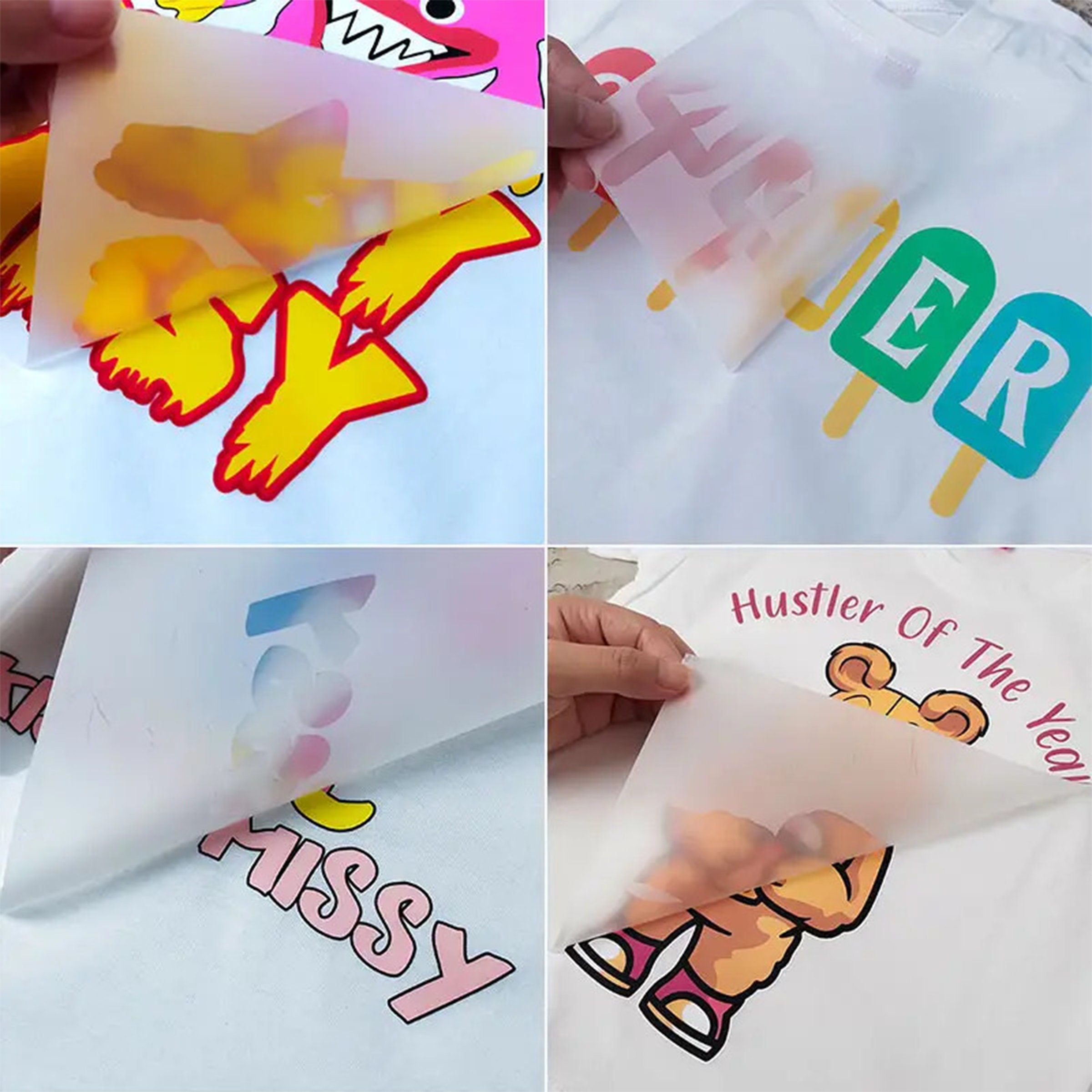 DTF Gang Sheets Custom Heat Transfers Ready to Press, Wholesale ...
