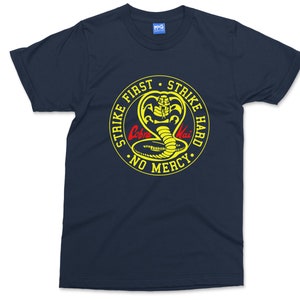 Cobra Kai Kids T shirt Kung Fu Top Gift Cobra Kai Shirt | Karate Kid | Karate Shirt | Kids Gift Shirt | Birthday Gift | Childrens ALL Sizes image 5
