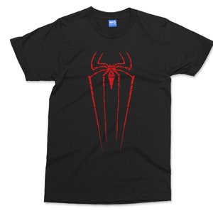 Men’s Retro Spider Logo Graphic T-shirt - Unisex Shirt Children&#39;s Kids & Adult Sizes