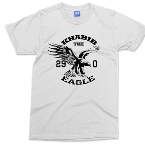 khabib Nurmagomedov Shirt 29-0 Eagle bird shirt MMA Mixed Martial Arts shirt Khabib fight shirt image 7