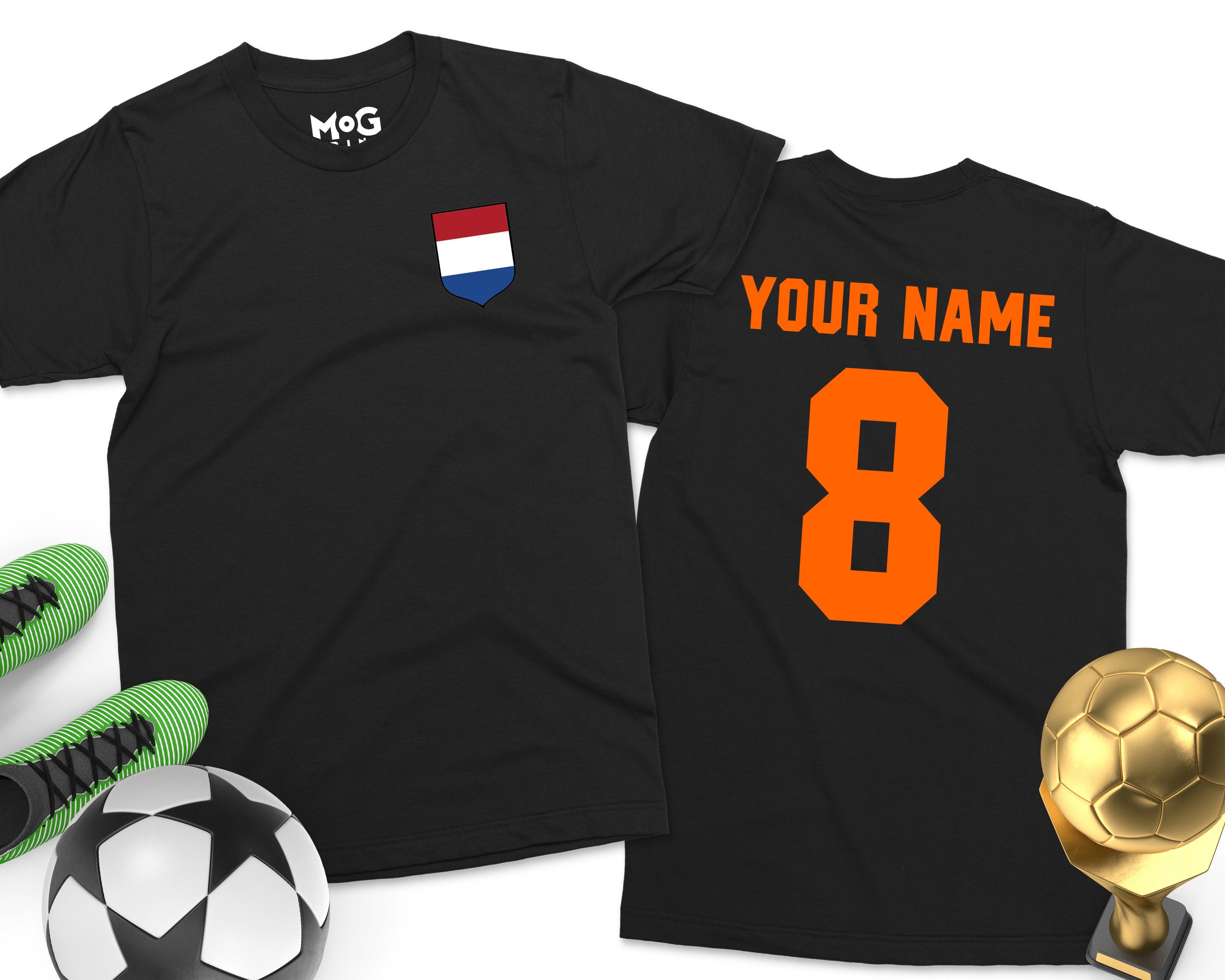 Dutch Holland National Team KNVB, Netherland Retro Soccer Men's Underwear