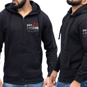 Free Palestine Hoodie Stand With Palestinians Hamas Just Cause Sweatshirt For Men Women | Solidarity Unity Equality Human Rights Protest Top