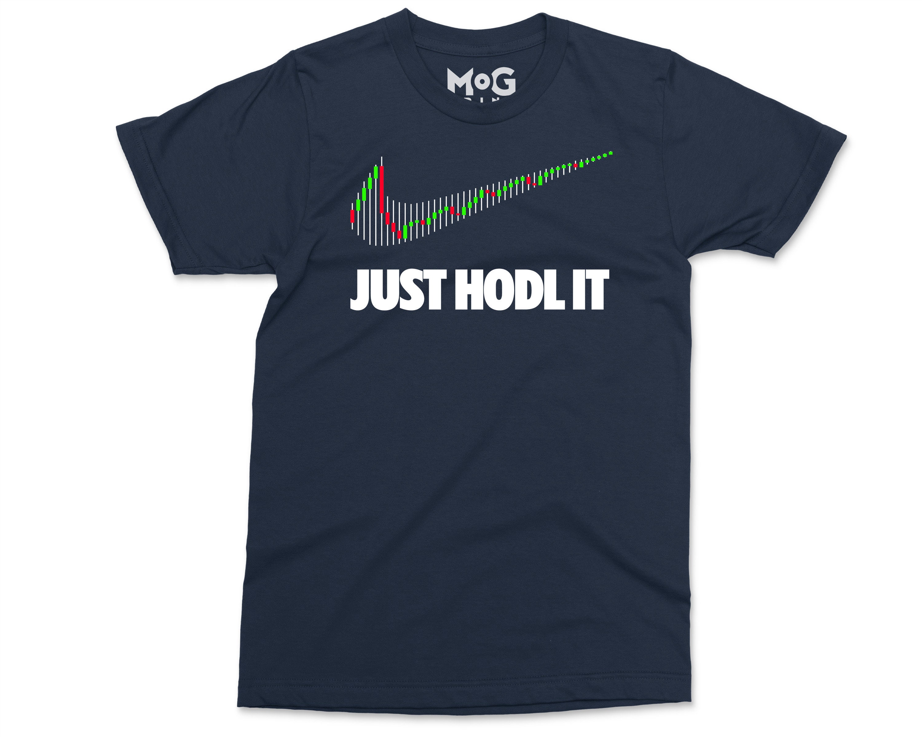 JUST HODL IT Logo T-shirt | Funny Crypto Shirt Parody | Bitcoin Cardano  Ethereum Xrp Ripple Dogecoin | Investors Traders - Unisex Tee - Etsy
