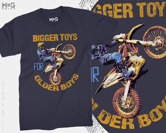 Tee Shirt de Moto Cross pour Homme