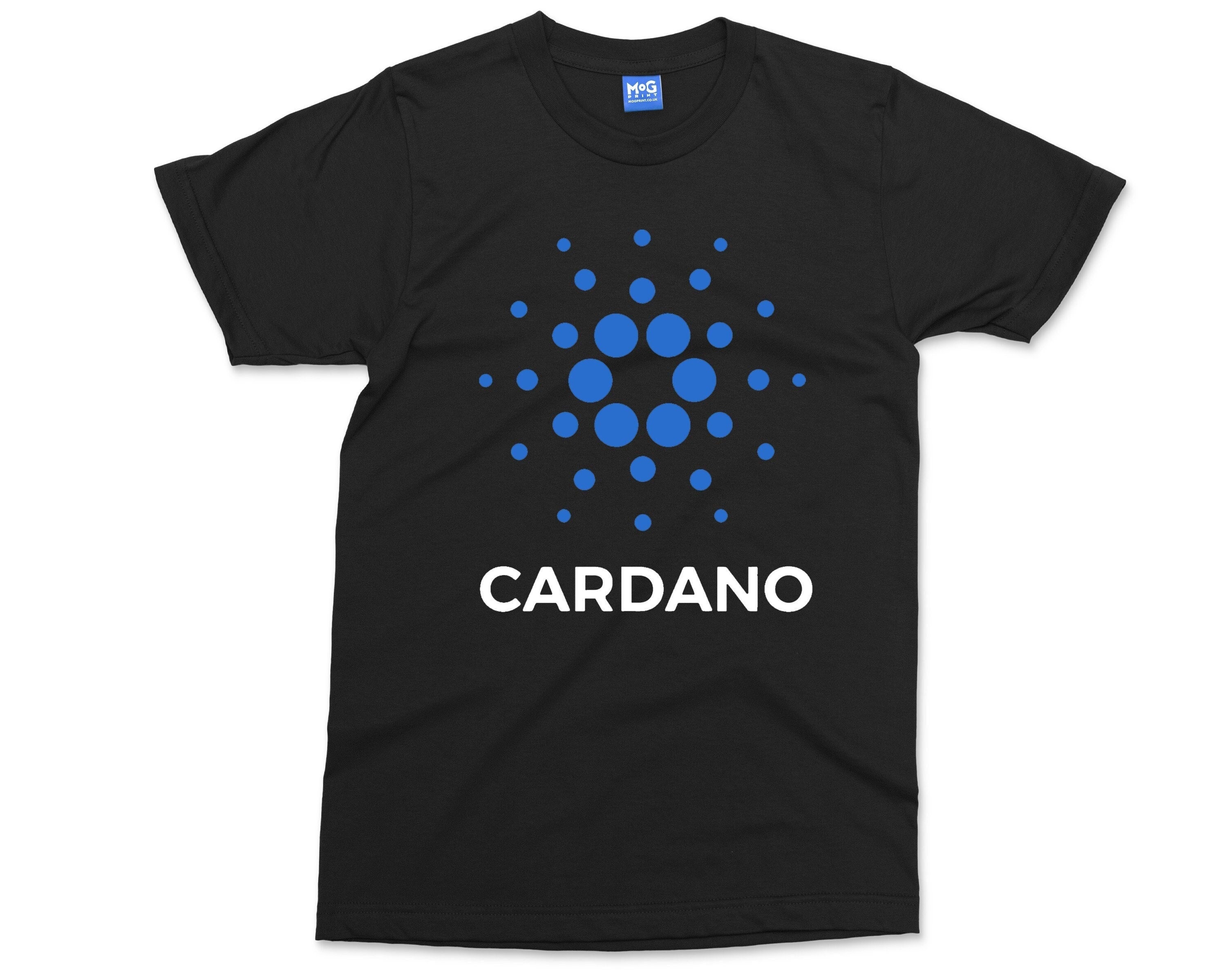 Cardano T Shirt - Etsy UK