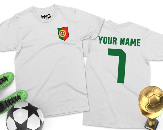 Portugal Football Shirt Men Women Kids Team Portugal World Support Football  Cup 2024 Tshirt Name Number Personalised Futebol Tshirt -  Israel