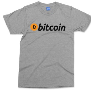Bitcoin Logo T-shirt | BTC Cryptocurrency Coin Crypto | Currency Gift for Traders - Investor | Bitcoin Gifts | Tech Lover Shirt | UNISEX Top image 7