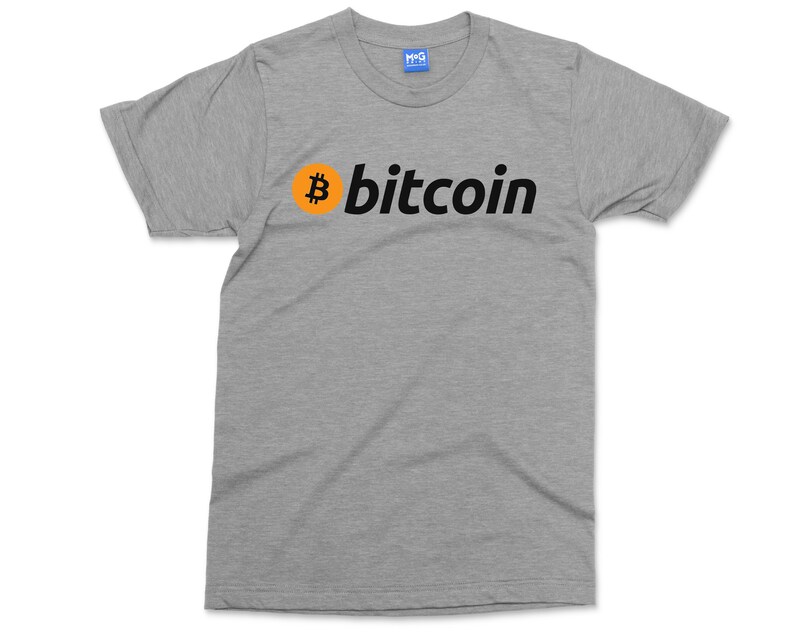 Bitcoin Logo T-shirt | BTC Cryptocurrency Coin Crypto | Currency Gift for Traders - Investor | Bitcoin Gifts | Tech Lover Shirt | UNISEX Top image 7