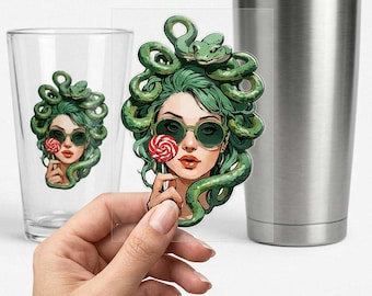 Custom 3D UV DTF Transfer Stickers for Cups & Tumblers, Cup Decals, Mugs Logo Transfers, Personalised Branding Stickers for Drinkware