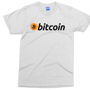 Bitcoin Logo T-shirt | BTC Cryptocurrency Coin Crypto | Currency Gift for Traders - Investor | Bitcoin Gifts | Tech Lover Shirt | UNISEX Top image 6