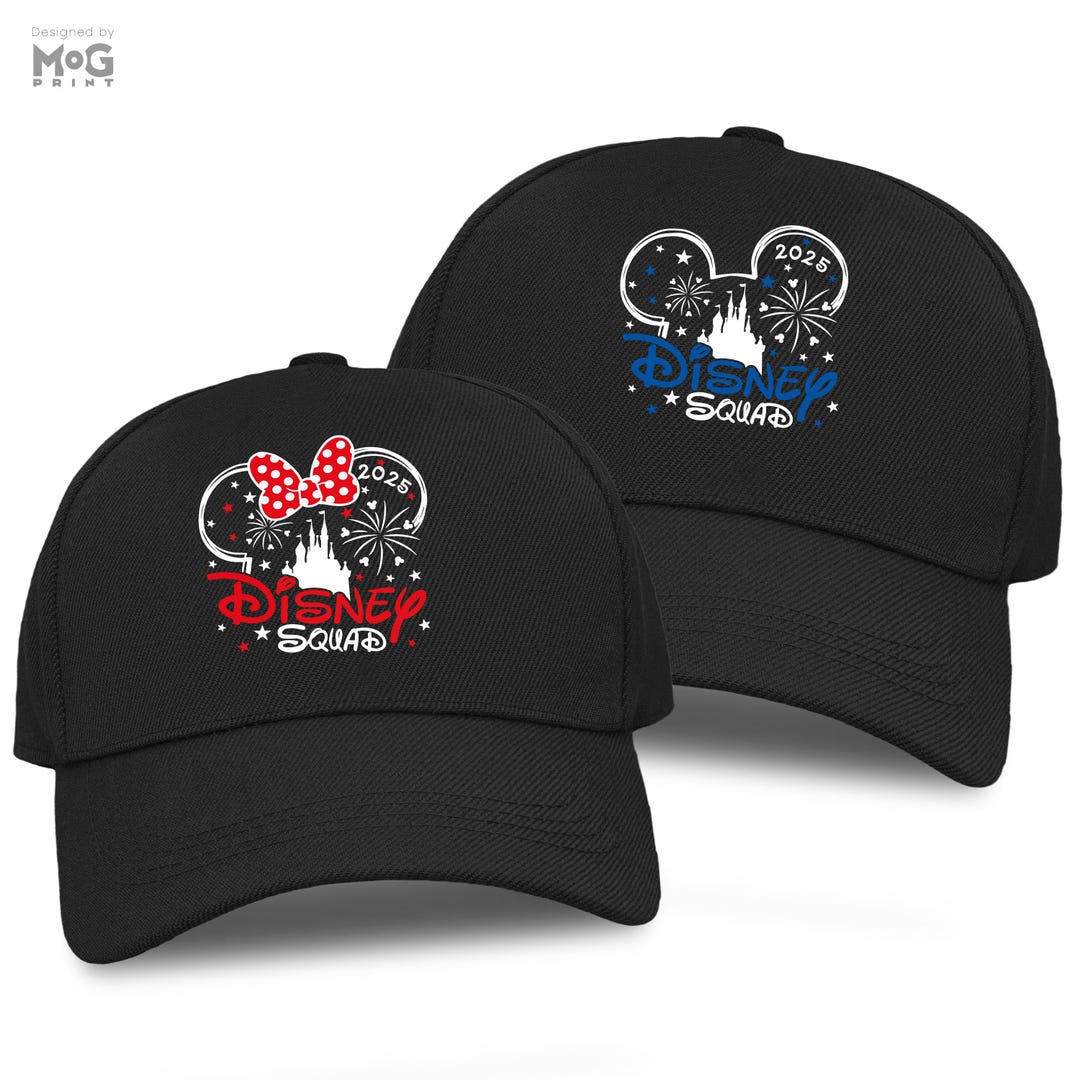 Dad Hat Disney Family Hats Disneyland Squad Baseball Cap - Main Image