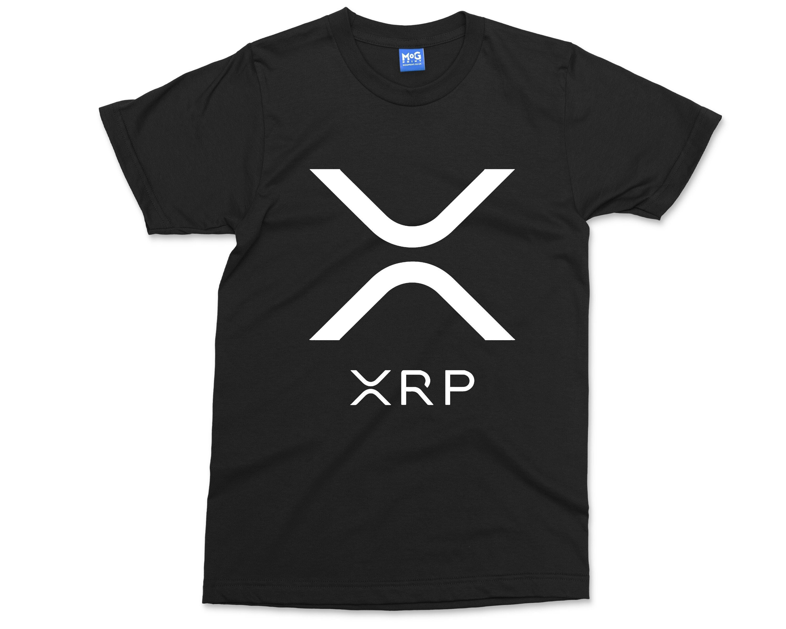 XRP Ripple Logo T-shirt Gift for Trader - Investors | Moon Bull Market | Trading Investing Lover Holder | Shirt for investor - Day Traders